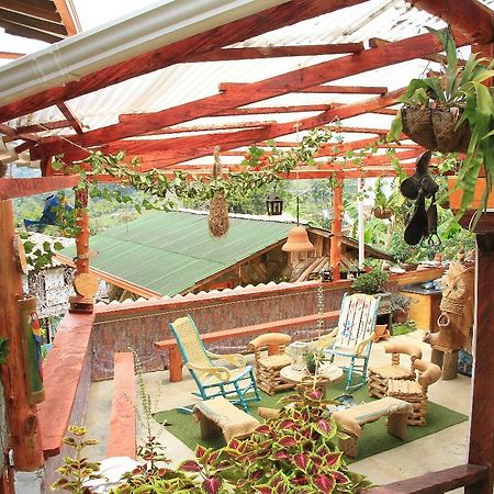 Cabanas El Rincon Paisa Hotel Jericoc  Ngoại thất bức ảnh