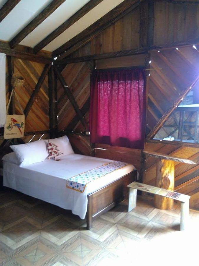 Cabanas El Rincon Paisa Hotel Jericoc  Ngoại thất bức ảnh