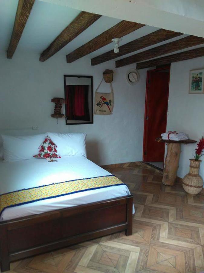 Cabanas El Rincon Paisa Hotel Jericoc  Ngoại thất bức ảnh
