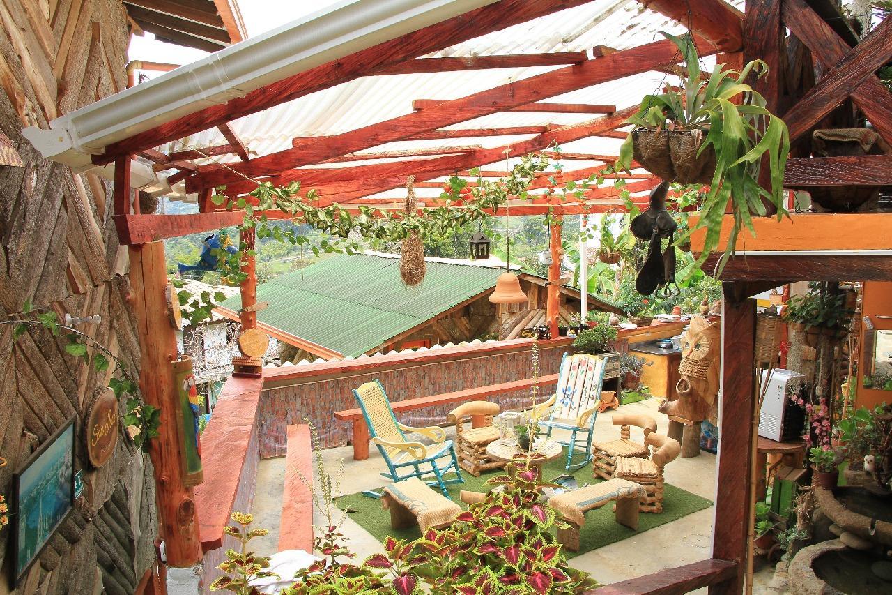Cabanas El Rincon Paisa Hotel Jericoc  Ngoại thất bức ảnh