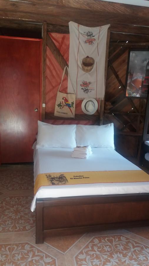 Cabanas El Rincon Paisa Hotel Jericoc  Ngoại thất bức ảnh