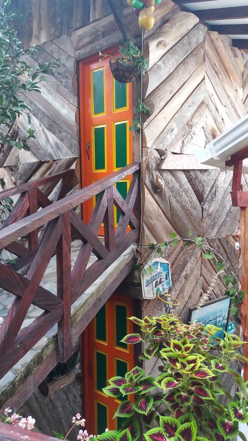 Cabanas El Rincon Paisa Hotel Jericoc  Ngoại thất bức ảnh