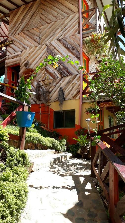 Cabanas El Rincon Paisa Hotel Jericoc  Ngoại thất bức ảnh
