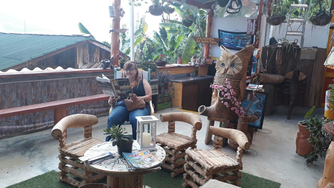 Cabanas El Rincon Paisa Hotel Jericoc  Ngoại thất bức ảnh