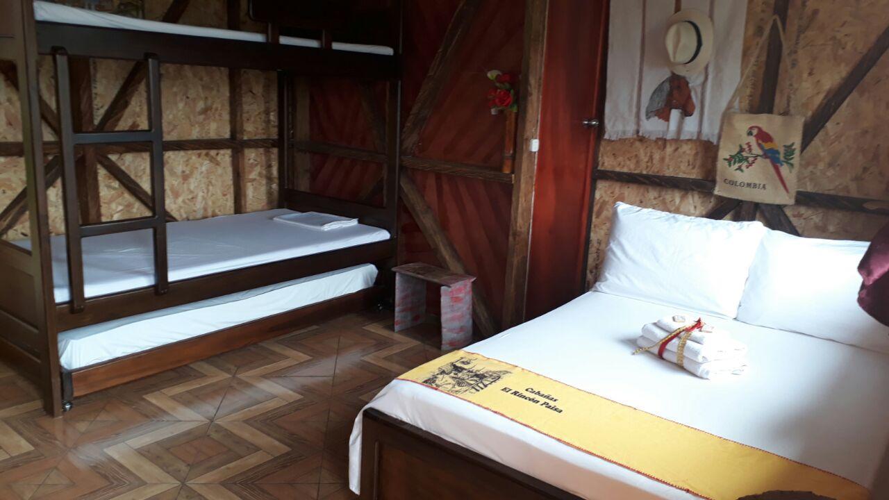 Cabanas El Rincon Paisa Hotel Jericoc  Ngoại thất bức ảnh