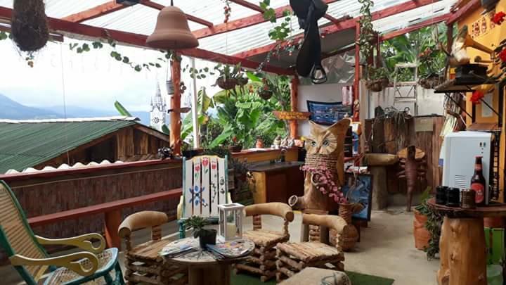 Cabanas El Rincon Paisa Hotel Jericoc  Ngoại thất bức ảnh