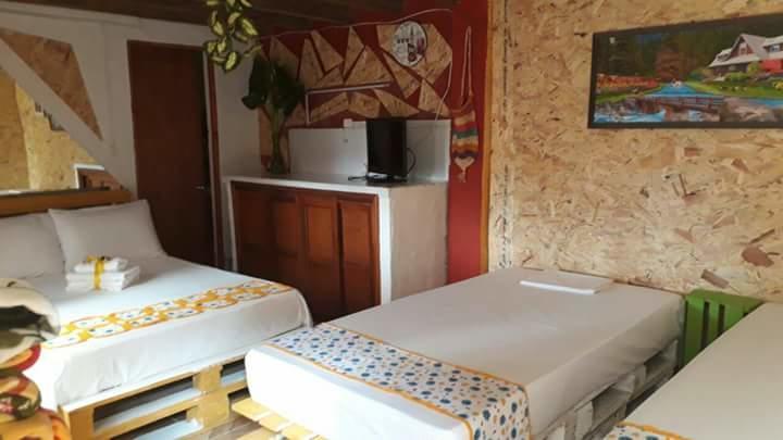 Cabanas El Rincon Paisa Hotel Jericoc  Ngoại thất bức ảnh