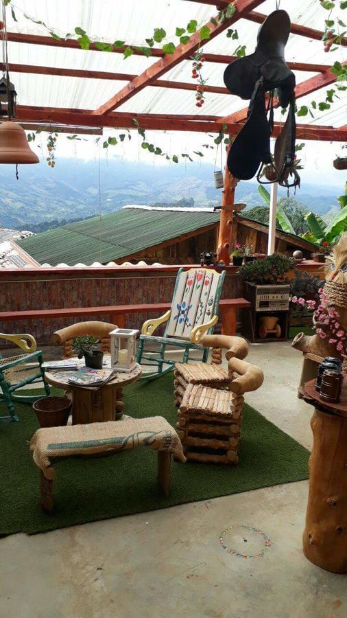 Cabanas El Rincon Paisa Hotel Jericoc  Ngoại thất bức ảnh