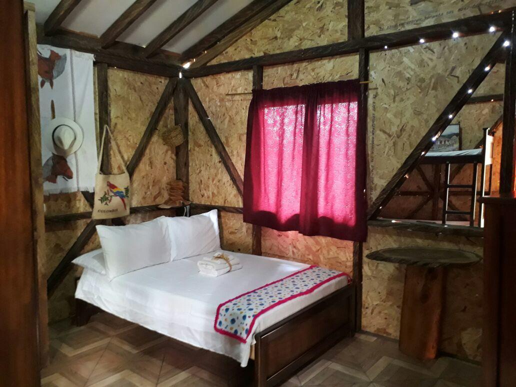 Cabanas El Rincon Paisa Hotel Jericoc  Ngoại thất bức ảnh