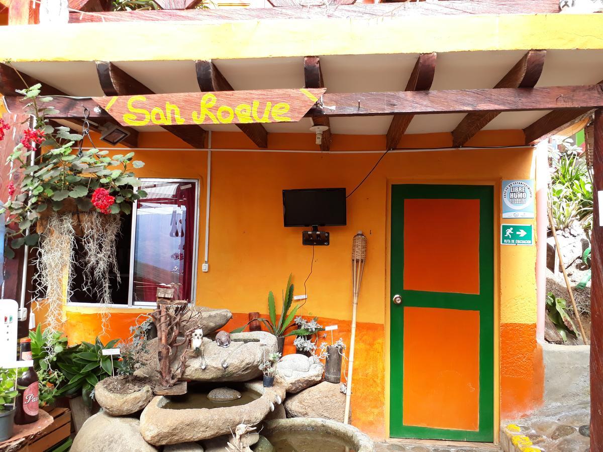 Cabanas El Rincon Paisa Hotel Jericoc  Ngoại thất bức ảnh