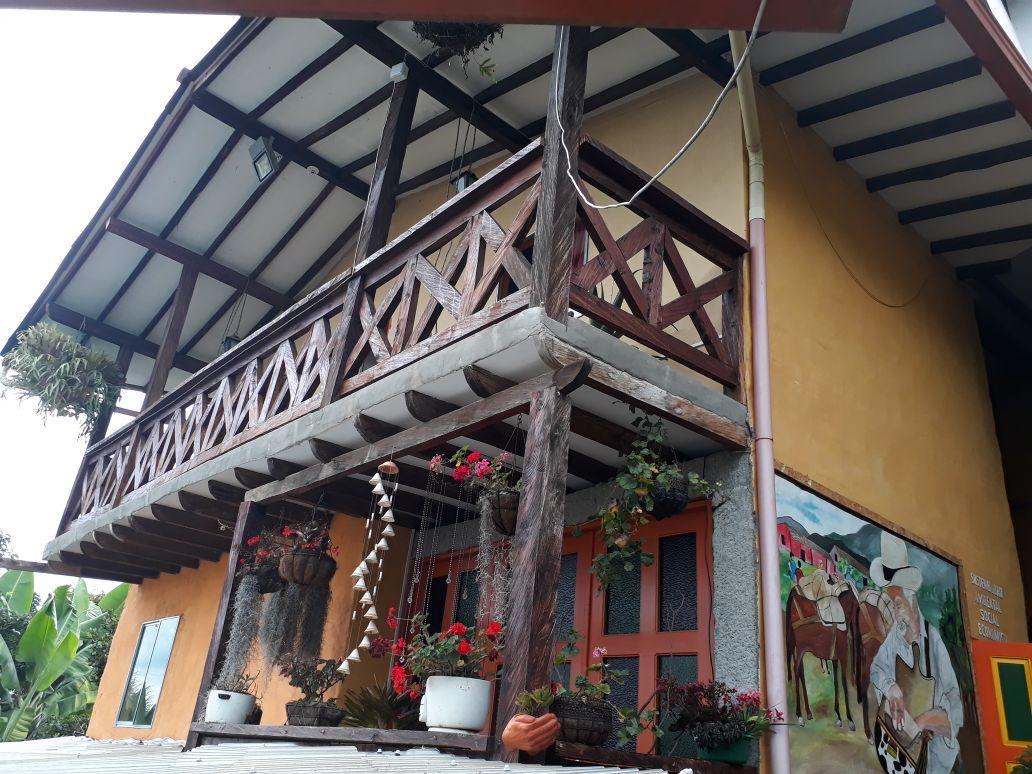 Cabanas El Rincon Paisa Hotel Jericoc  Ngoại thất bức ảnh