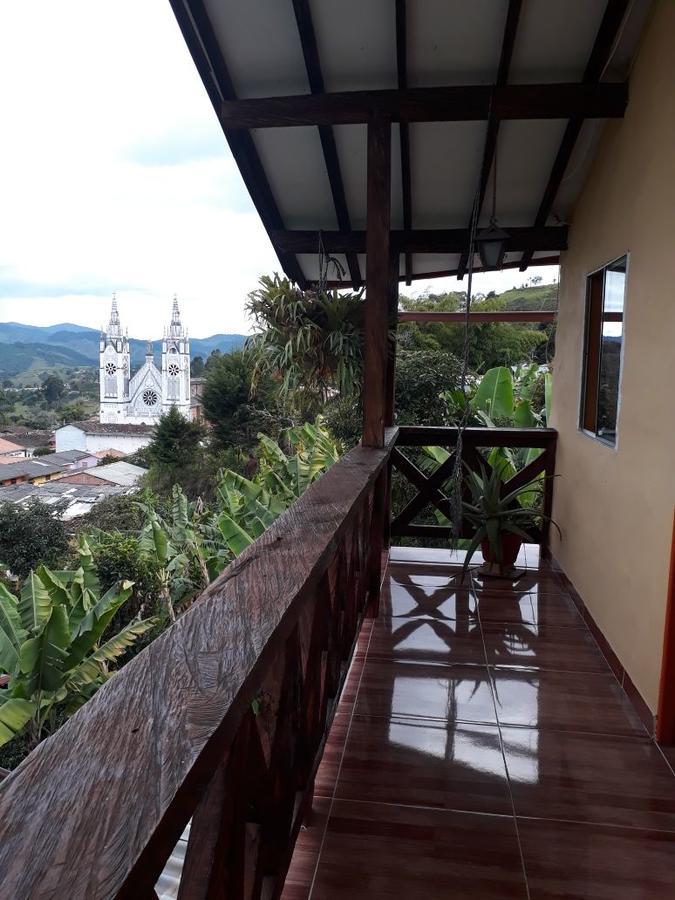 Cabanas El Rincon Paisa Hotel Jericoc  Ngoại thất bức ảnh