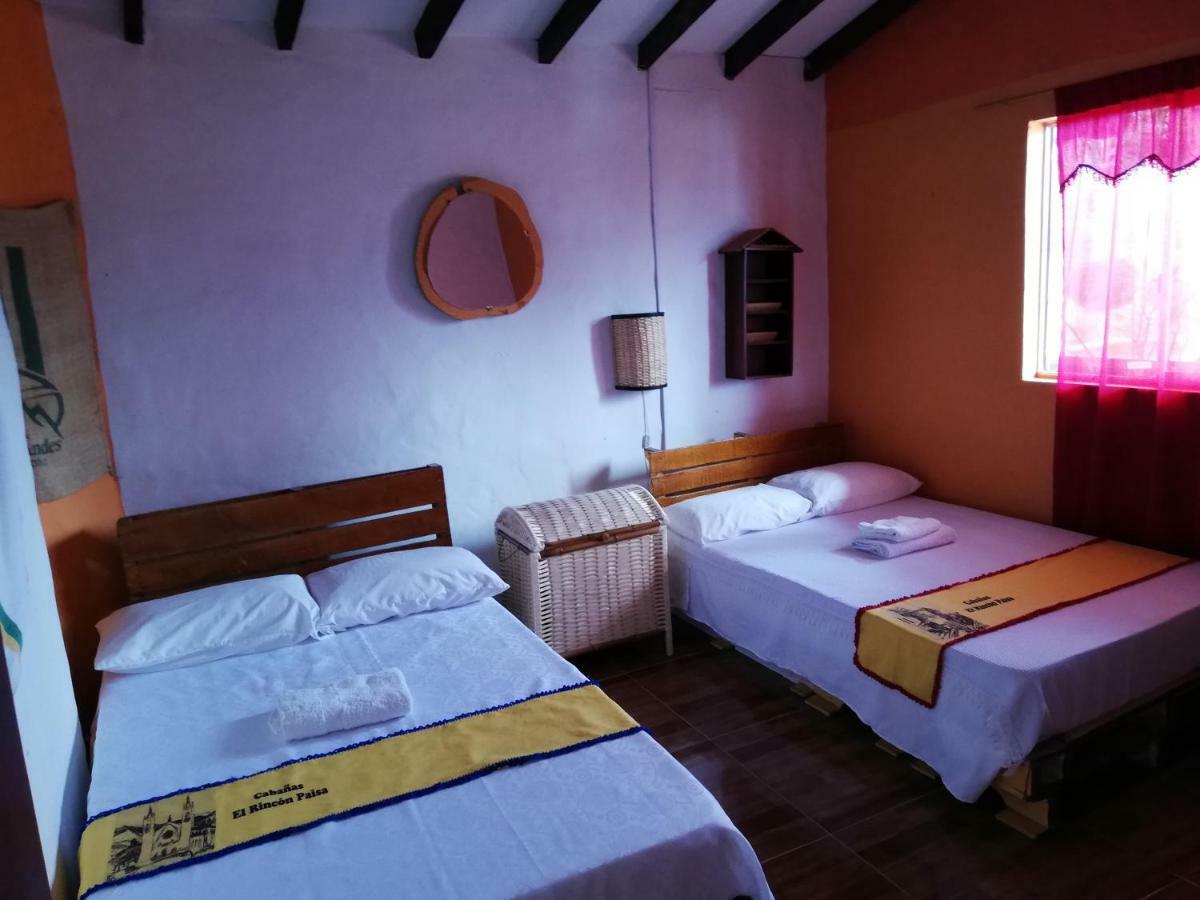 Cabanas El Rincon Paisa Hotel Jericoc  Ngoại thất bức ảnh
