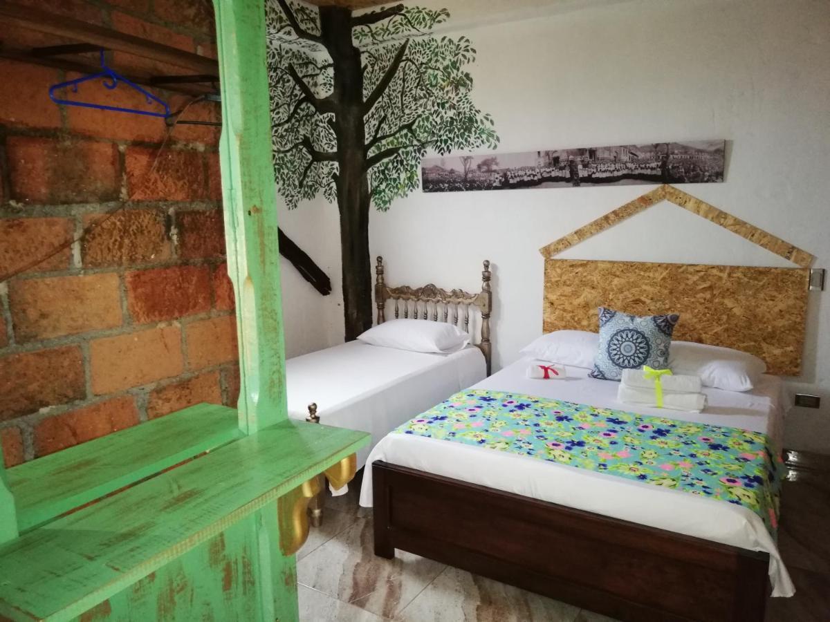 Cabanas El Rincon Paisa Hotel Jericoc  Ngoại thất bức ảnh