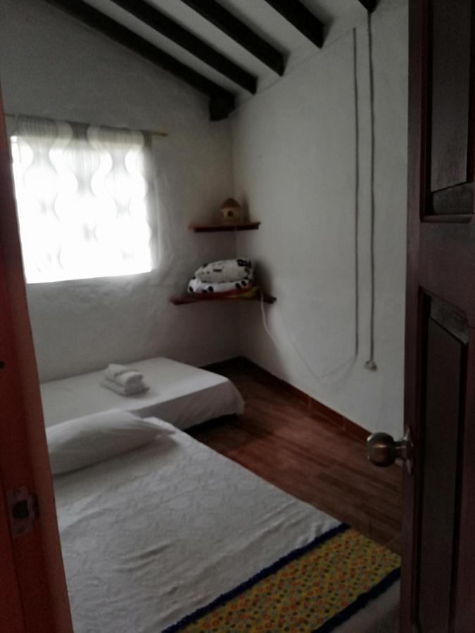Cabanas El Rincon Paisa Hotel Jericoc  Ngoại thất bức ảnh