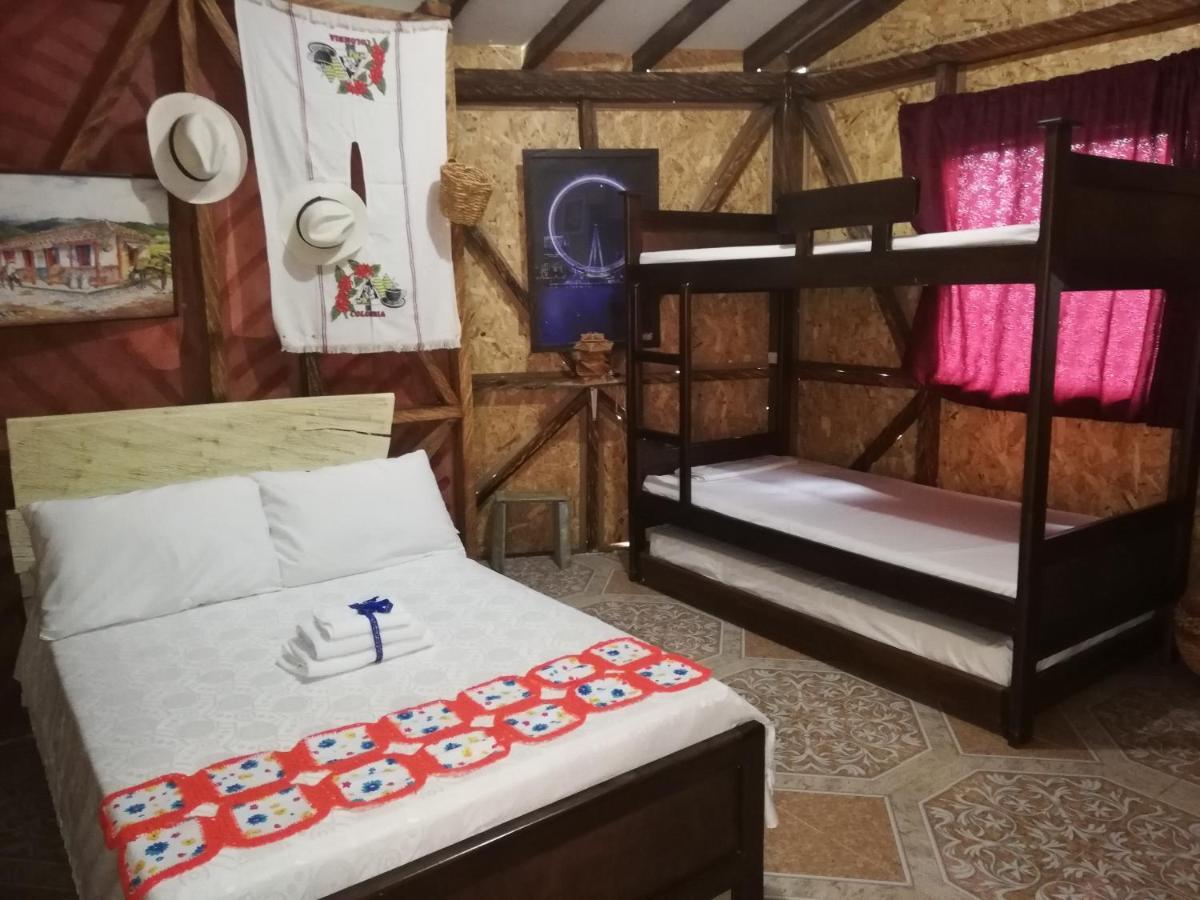 Cabanas El Rincon Paisa Hotel Jericoc  Ngoại thất bức ảnh