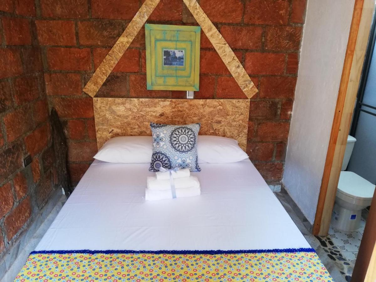 Cabanas El Rincon Paisa Hotel Jericoc  Ngoại thất bức ảnh