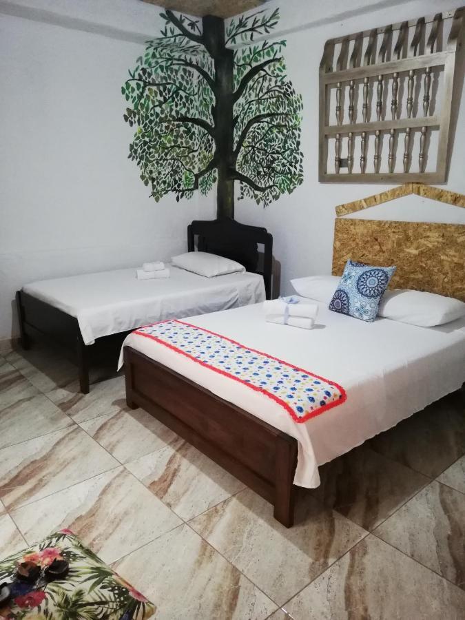 Cabanas El Rincon Paisa Hotel Jericoc  Ngoại thất bức ảnh