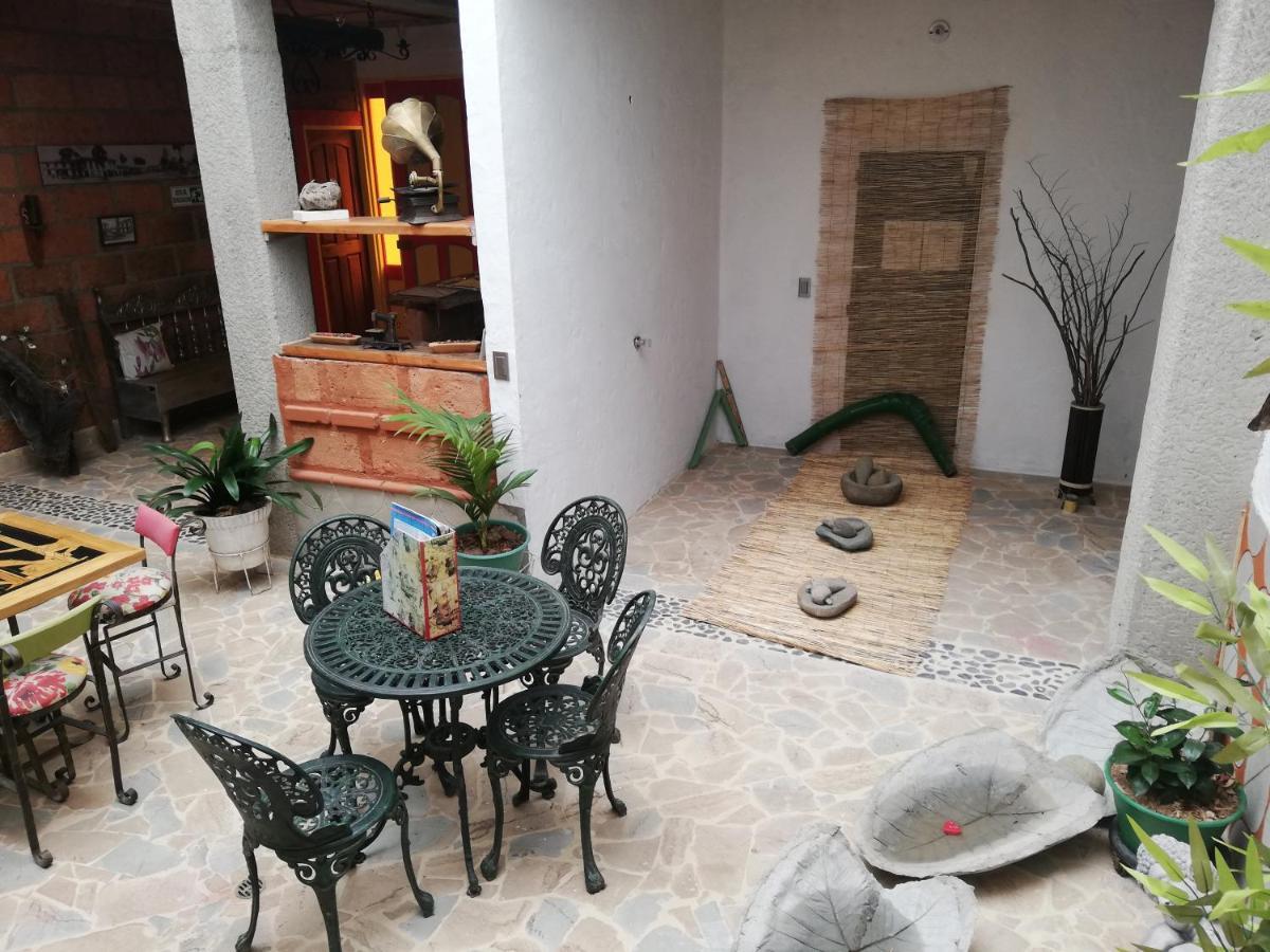 Cabanas El Rincon Paisa Hotel Jericoc  Ngoại thất bức ảnh